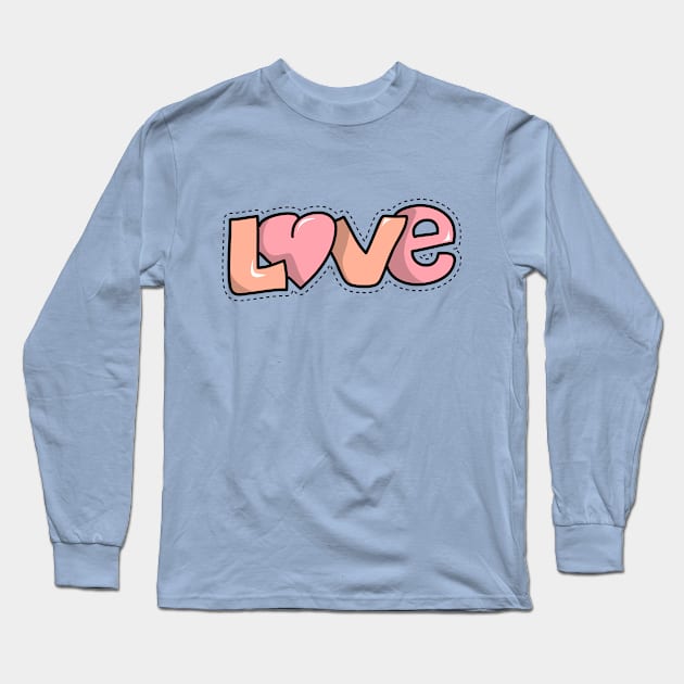 LOVE Long Sleeve T-Shirt by Red Rov